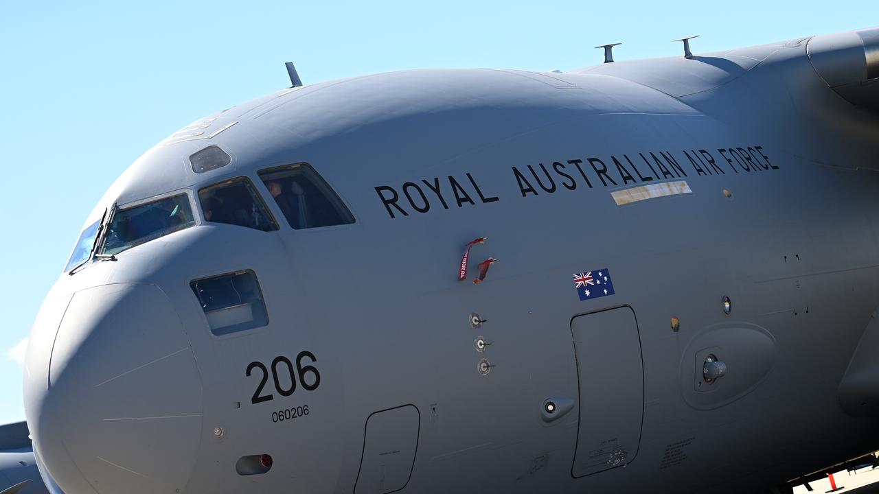 Signage for the Royal Australian Air Force (file image)