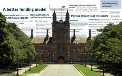 Australian unis rob staff, splash on Big 4 consultants, hoard billions