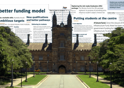 Australian unis rob staff, splash on Big 4 consultants, hoard billions