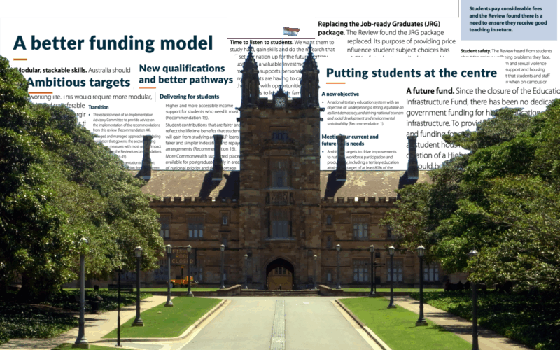 Universities Accord 2024