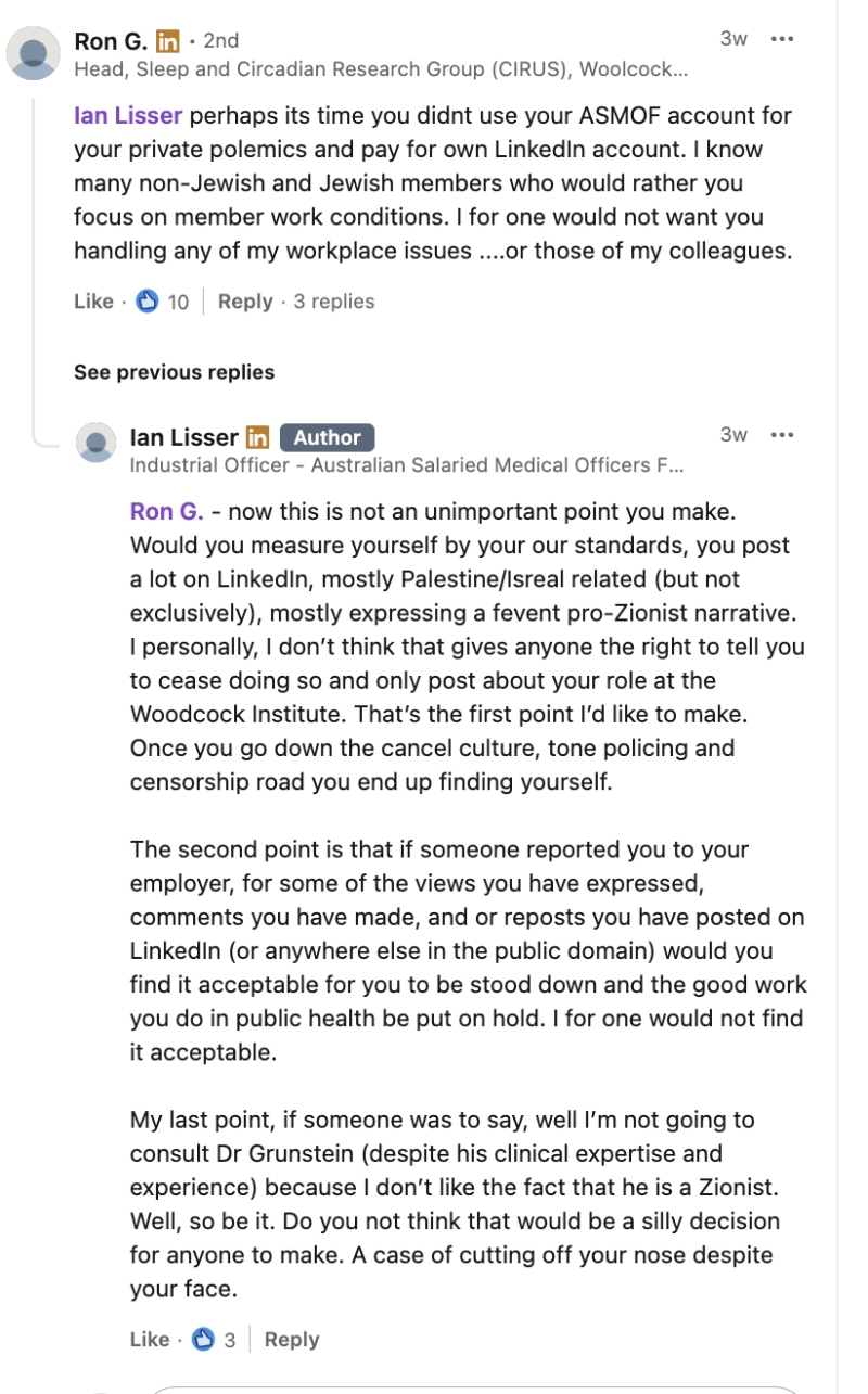 lisser grunstein twitter exchange