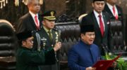 Indonesian president Prabowo Subianto. Image: AAP