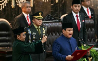 Right is right shift in Indonesia as president Prabowo channels Donald Trump