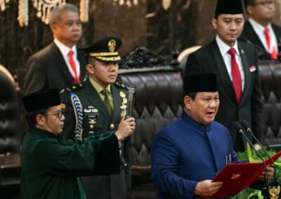 Right is right shift in Indonesia as president Prabowo channels Donald Trump