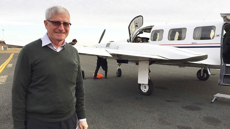 "What an incredible career Prof Peter Macdonald has had"