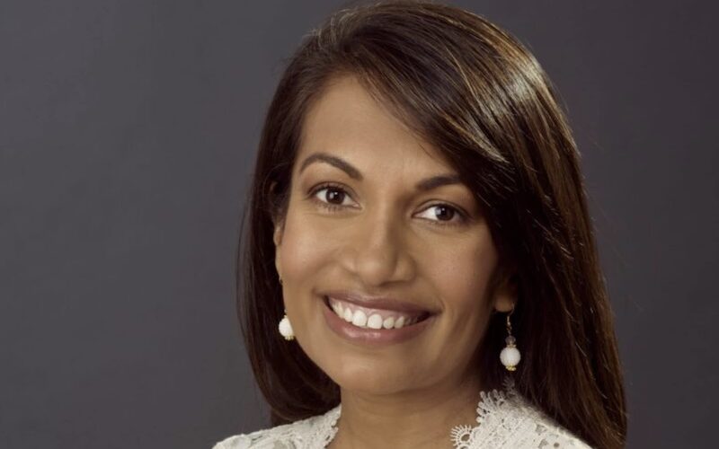 Whistleblower Dr Sharmila Chandran (RACP). Image: https://drsrchandran.com.au/about