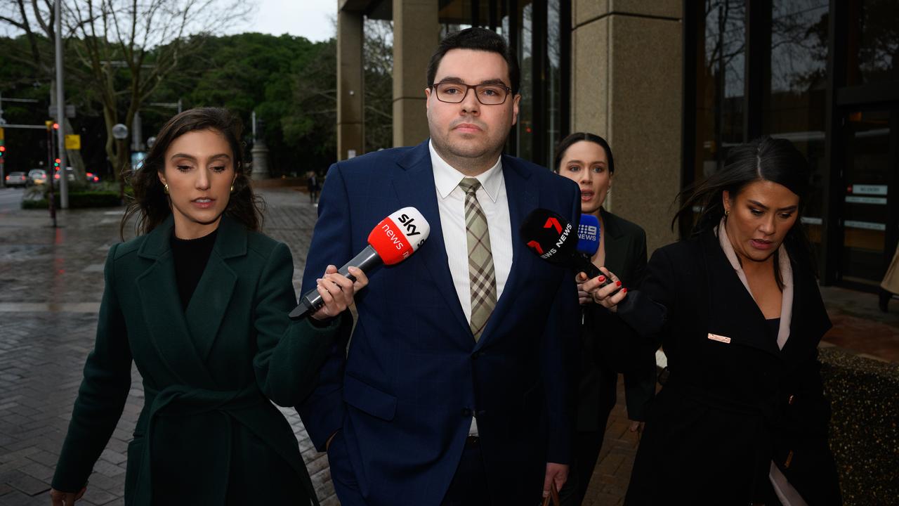 Bruce Lehrmann (file image)