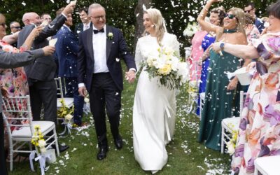 Albanese ties the knot in intimate Canberra wedding