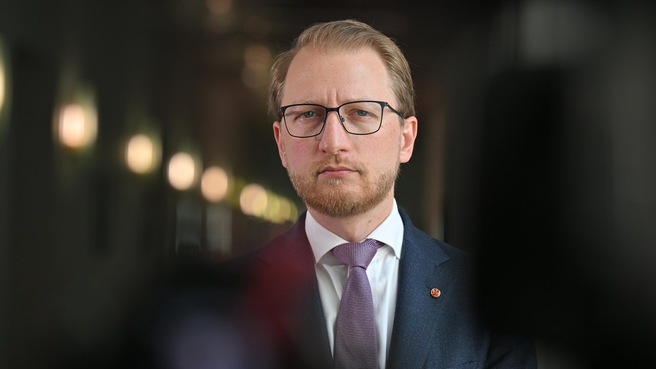 Liberal Senator James Paterson