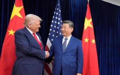 Trump, Xi talk on phone about trade, Taiwan and Ukraine