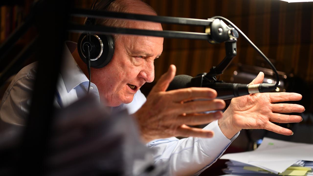 Alan Jones (file image)