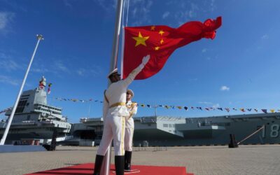 China to project power with the new aircraft carrier