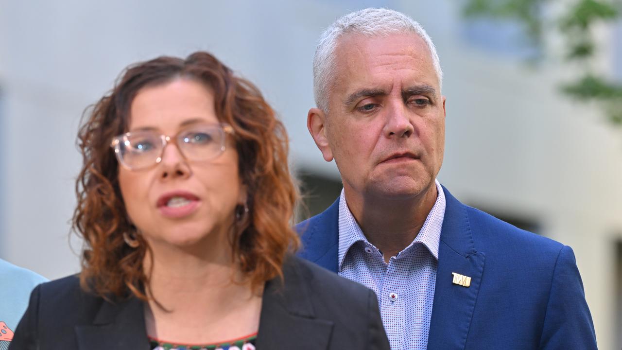 Amanda Rishworth and Michael Kaine