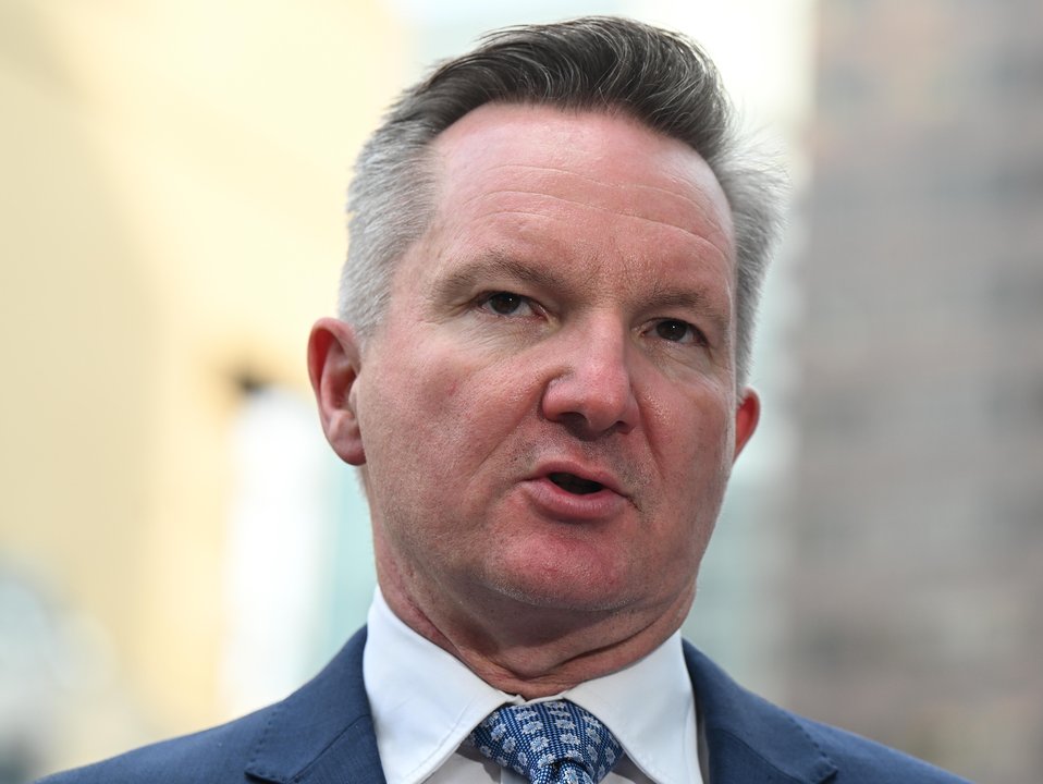 Australian Climate Change Minister Chris Bowen