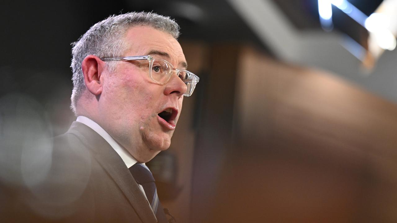 Environment Minister Murray Watt