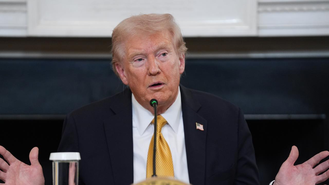 US President Donald Trump