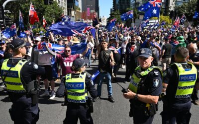 Experts debunk mass migration claims that fuel rallies