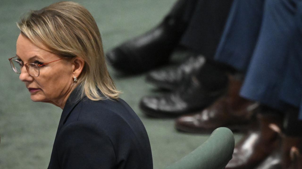 Opposition Leader Sussan Ley