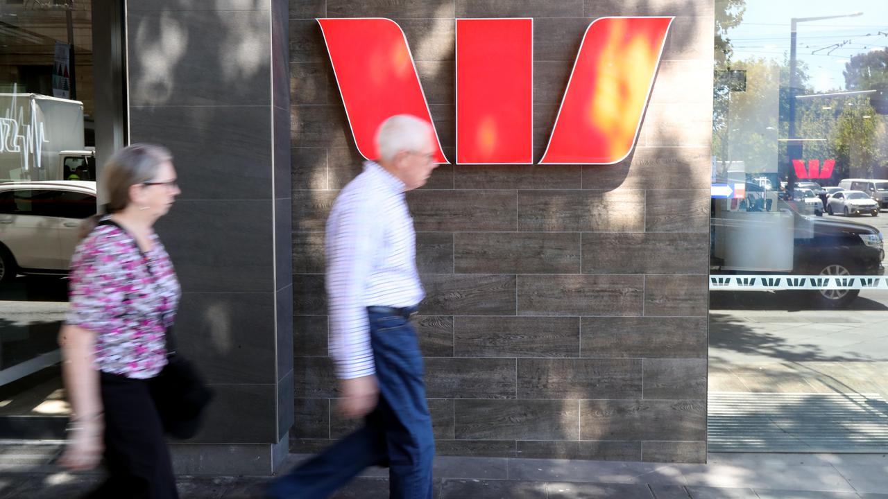 Westpac signage