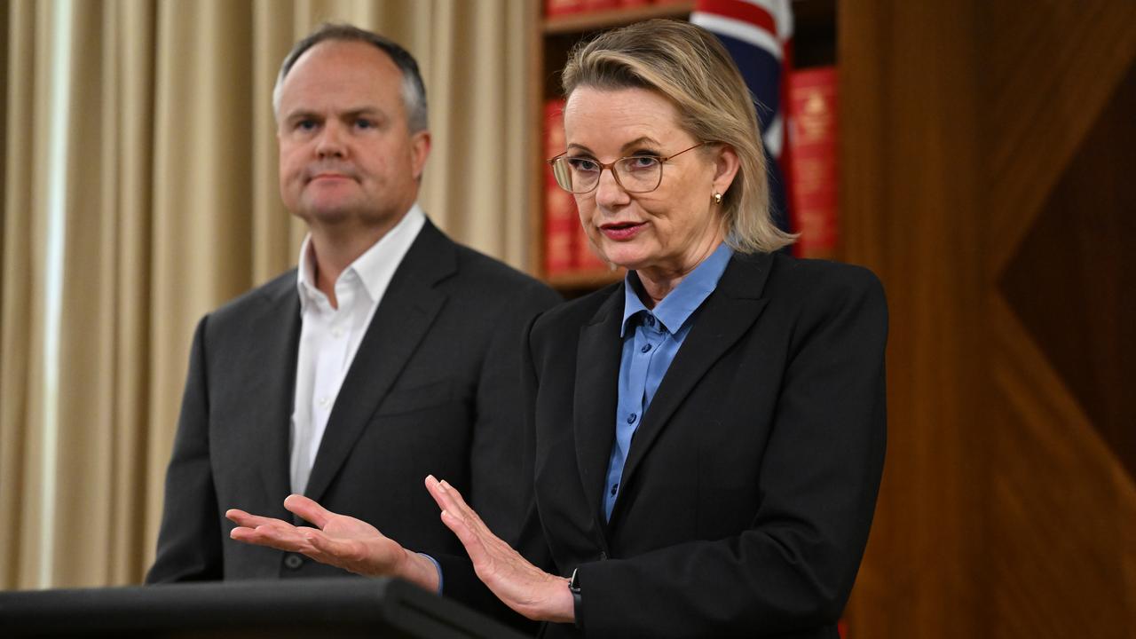 Sussan Ley and Ted Obrien