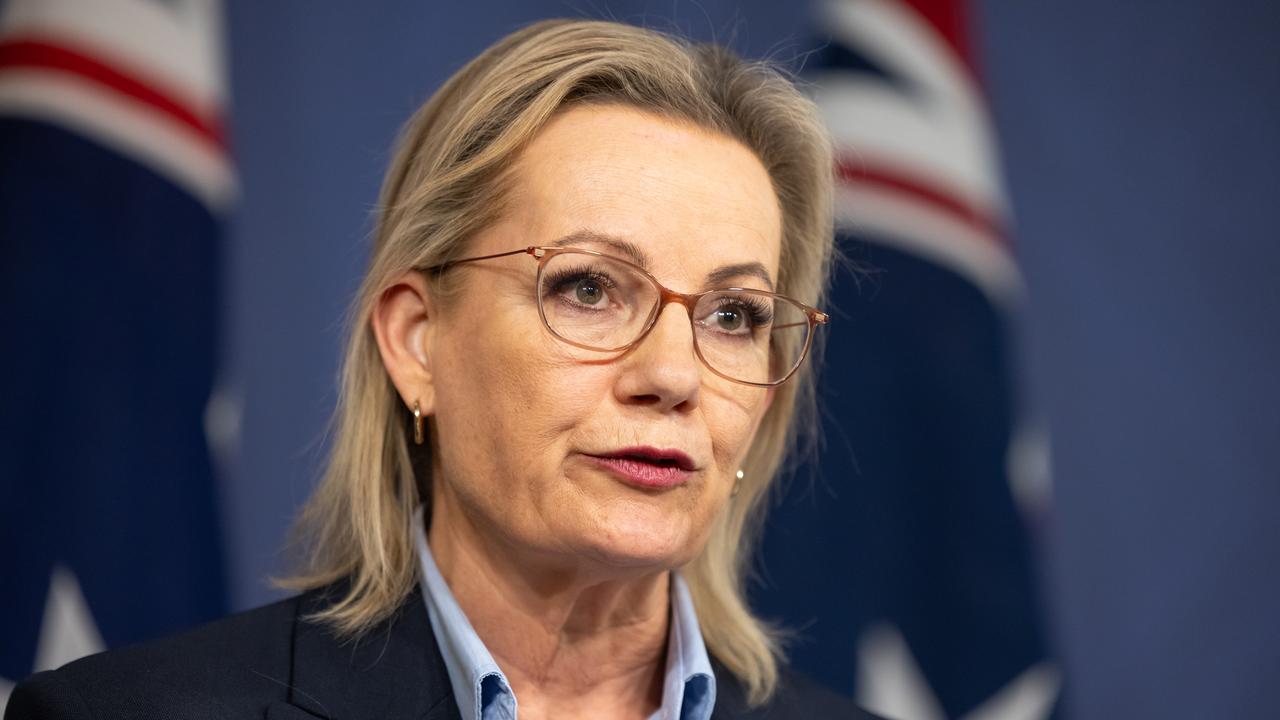 Opposition Leader Sussan Ley