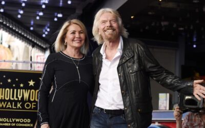 Branson ‘heartbroken’ over death of wife Templeman