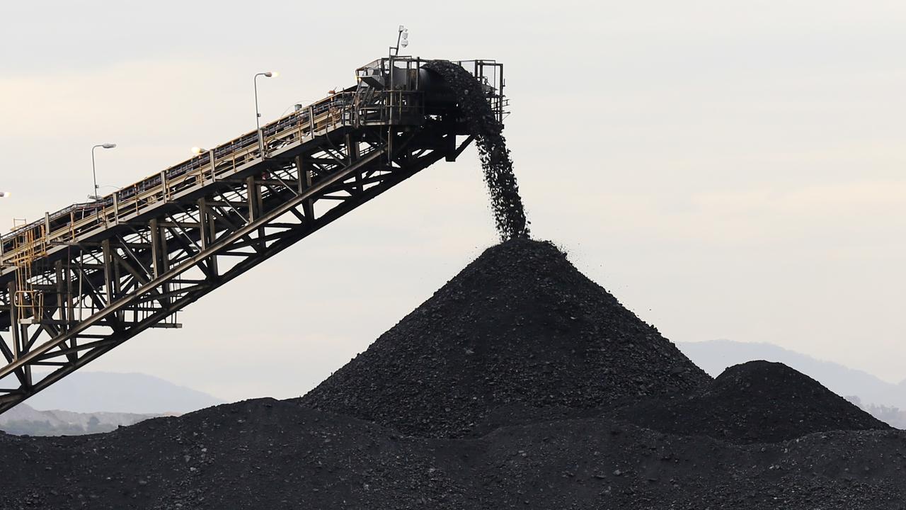 Coal in the Hunter Valley region