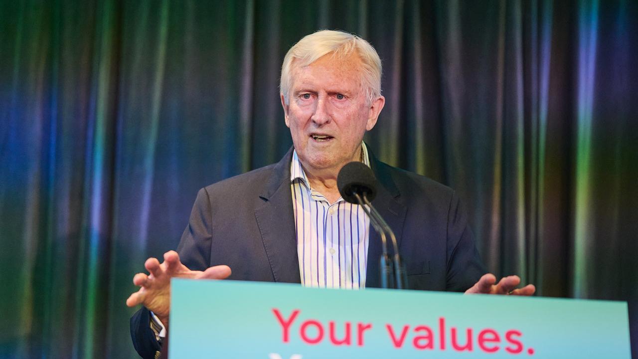 Former Liberal leader John Hewson