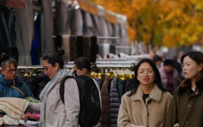 China’s factory-gate deflation eased in October