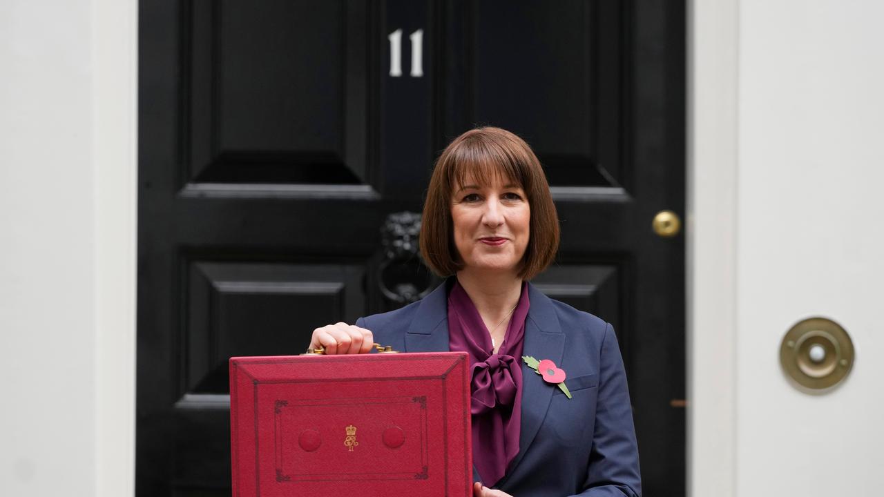 Chancellor of the Exchequer Rachel Reeves outside 11 Downing Street