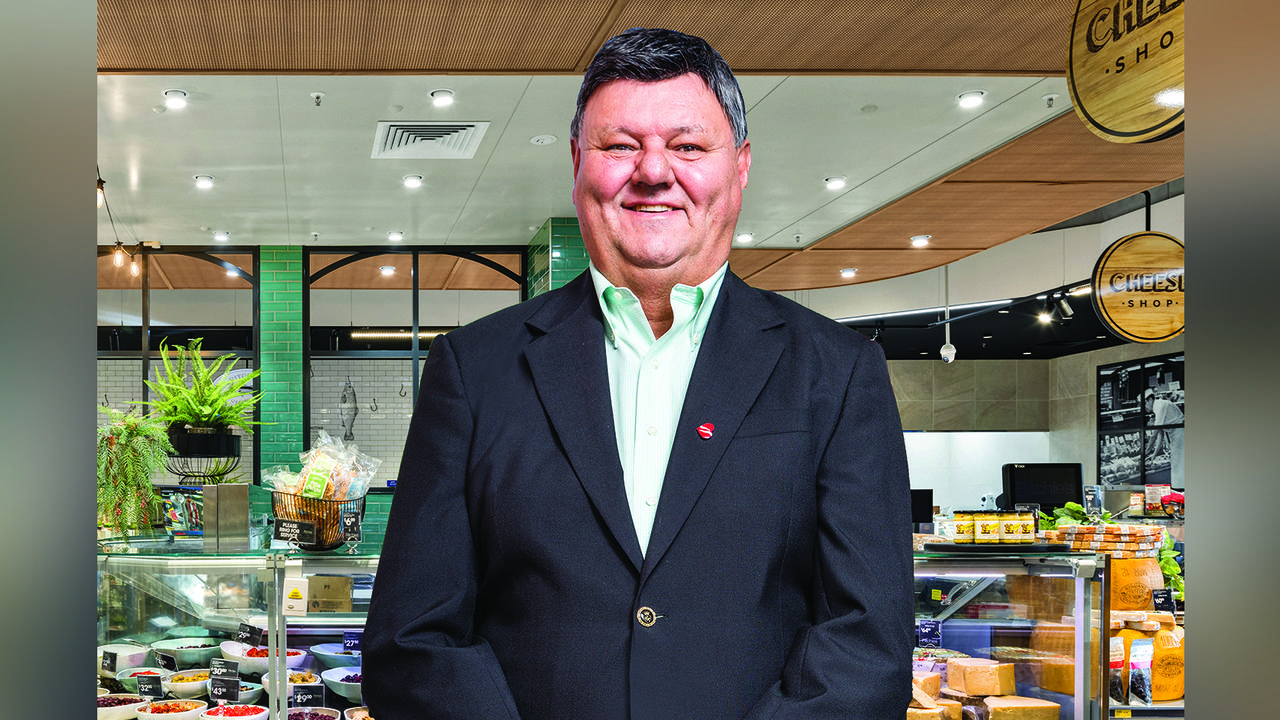 Ritchies chief executive Fred Harrison