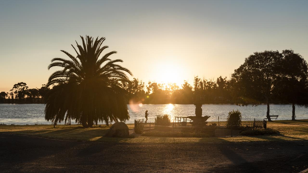 Lake Marma in Murtoa, Victoria