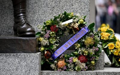 Generations connected as millions mark Remembrance Day