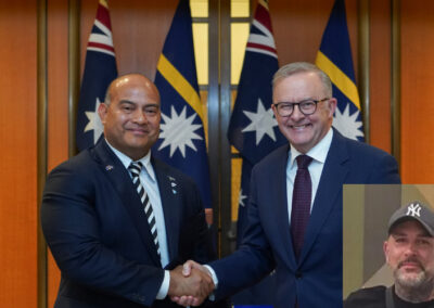 Bikie gangs in Nauru. The hypocrisy of Australian visa character tests