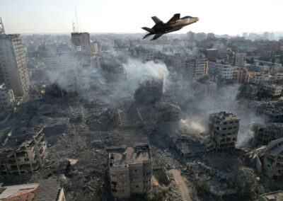 Supporting genocide. Australian funds risk breaking international law.