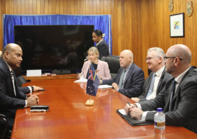 No trust deed. Billions of tax dollars to be spent without oversight by Nauru