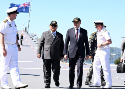 Indo-Oz treaty. Pandering to Prabowo, ignoring unrest, West Papua