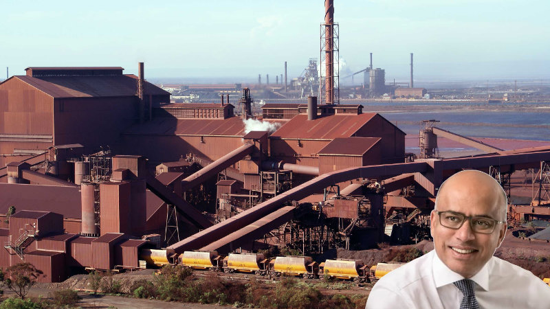 Whyalla with Sanjeev Gupta