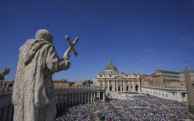 Vatican reports first surplus after years of deficits