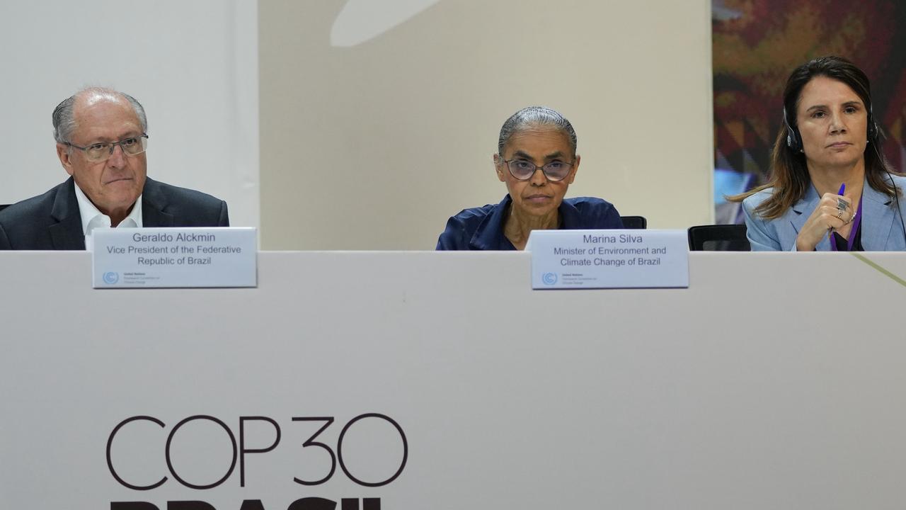 Brazil Vice President Geraldo Alckmin