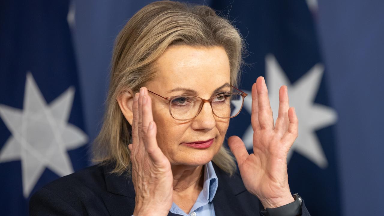 Opposition Leader Sussan Ley