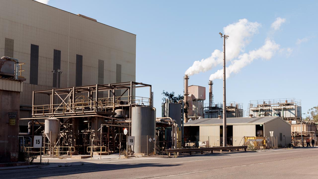 THe Whyalla Steelworks