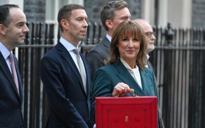 UK government delivers budget after unprecedented leak