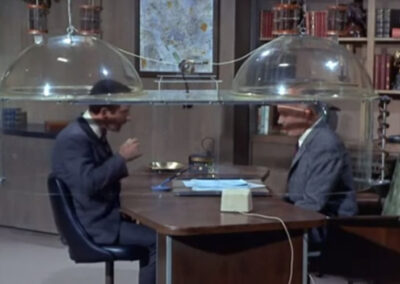 Cone of Silence. Is secret Aussie spy in Rex Patrick case a man or a woman?