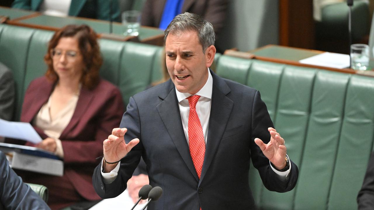 Treasurer Jim Chalmers (file image)