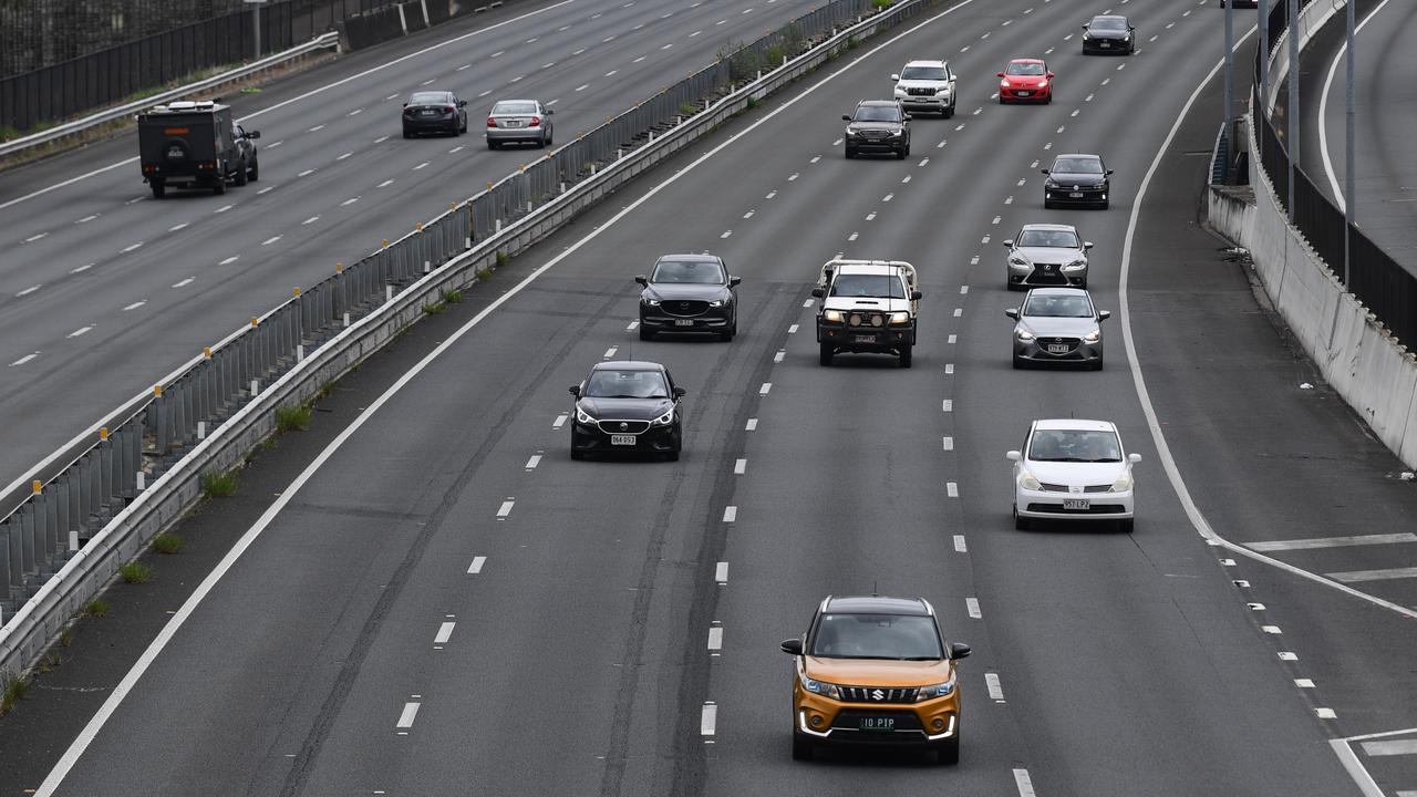 A file photo of a motorway