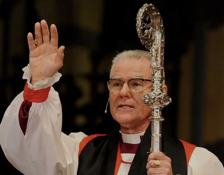 Departing Anglican Archbishop Philip Freier