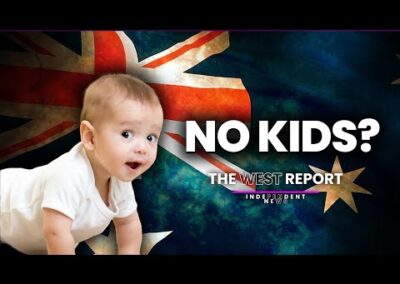 Why are Australians not having any kids? | The West Report