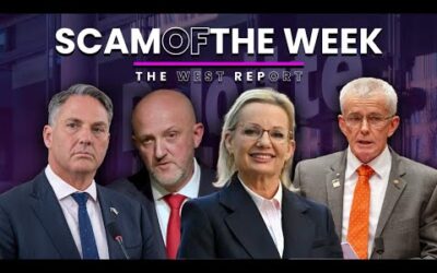 Hitler Was a Leftie? Peace Protesters Sprayed, Consultants Paid | Scam of the Week