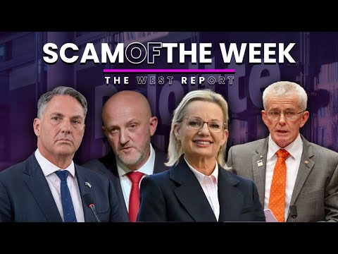 Hitler Was a Leftie? Peace Protesters Sprayed, Consultants Paid | Scam of the Week